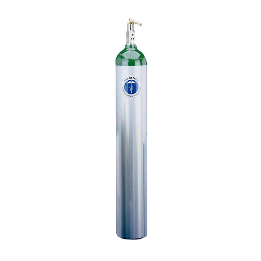 Allied Healthcare Oxygen Cylinder (Empty), Sold As 1/Each Allied 31-10-2016