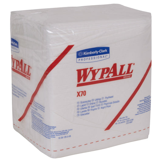 Kc Wypall* X70 Task Wipe, Sold As 76/Pack Kimberly 41200