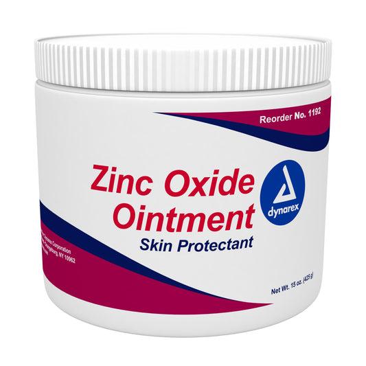 Dynarex Zinc Oxide Skin Protectant, Sold As 12/Case Dynarex 1192