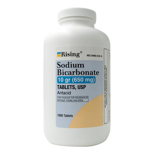Rising® Sodium Bicarbonate Alkalinizing Agent, Sold As 1/Bottle Rising 64980052810