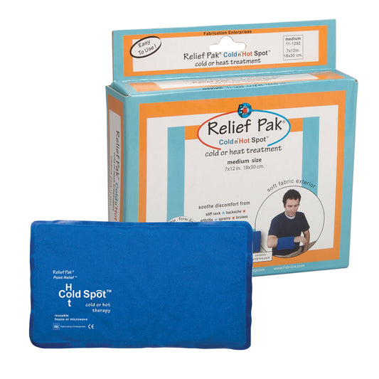 Relief Pak® Cold N' Hot® Sensaflex® Compress Hot / Cold Pack, 7 X 12 Inch, Sold As 1/Each Fabrication 11-1292