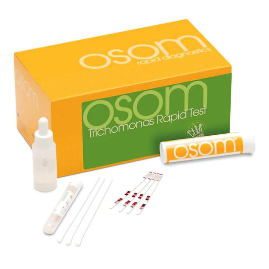 Osom® Control Kit, Trichomonas Vaginalis Test, Sold As 1/Set Sekisui 182