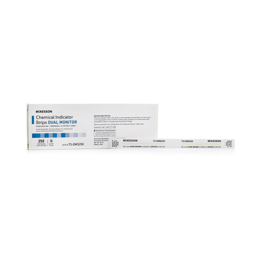 Mckesson Sterilization Chemical Indicator Strip, Sold As 1/Box Mckesson 73-Dms250