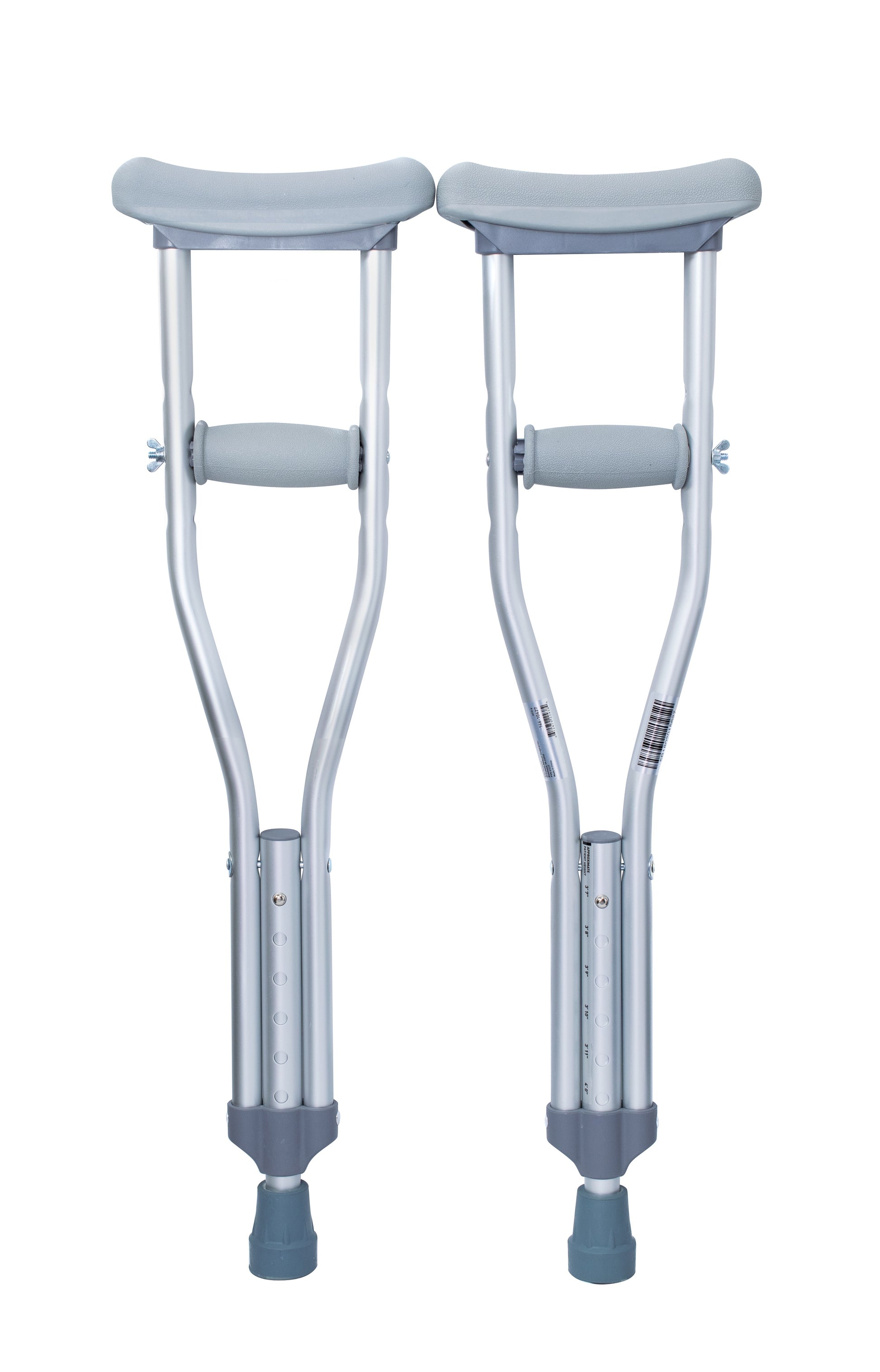 Mckesson Underarm Crutches For Children 3'7" To 4' In Height, Sold As 10/Case Mckesson 146-10427