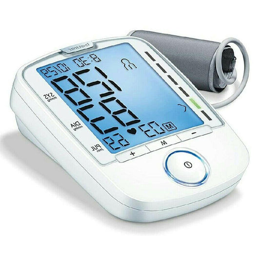 Beur Bluetooth Upper Arm Blood Pressure Monitor, Large Cuff, Sold As 10/Case Emerson Bm47