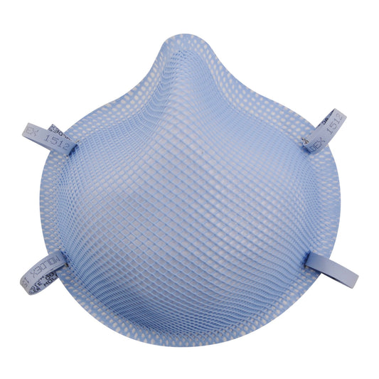 Moldex® Medical N95 Particulate Respirator / Surgical Mask, Medium, Blue, Sold As 160/Case Moldex-Metric 1512