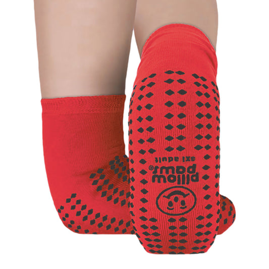 Tredmates® Ankle High Single Imprint Slipper Socks, 3X-Large, Sold As 1/Pair Principle 3807-001