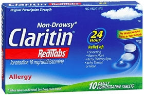 Claritin, Redi-Tab 24Hr 10Mg (10/Pk) 9Schrn, Sold As 10/Pack Bayer 11523715702