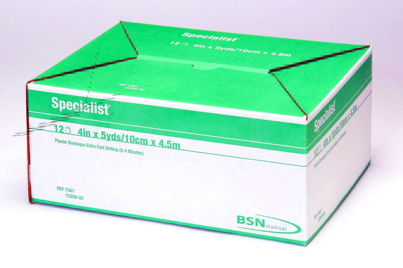 Specialist® Plaster Splint, 5 X 30 Inch, Sold As 300/Case Bsn 7395