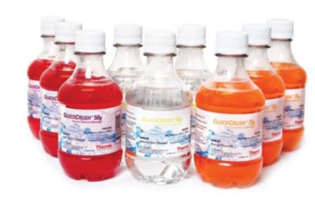 Beverage, Glucose Tolerance Glucocrush Frtpunch 100G (6/Pk 4, Sold As 6/Pack Cardinal B2495-5B