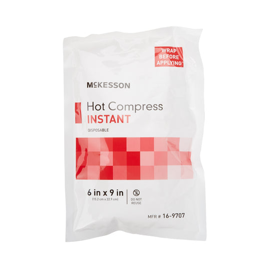 Mckesson Instant Hot Pack, 6 X 9 Inch, Sold As 1/Each Mckesson 16-9707