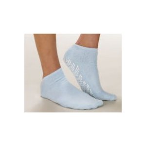 Care-Steps® Single Tread Slipper Socks, Small, Sold As 12/Dozen Alba 80102