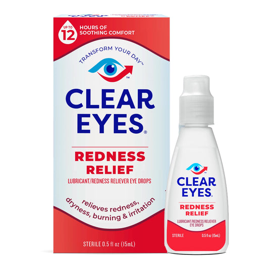 Clear Eyes® Allergy Eye Relief, 15 Ml, Sold As 1/Each Medtech 67172541501