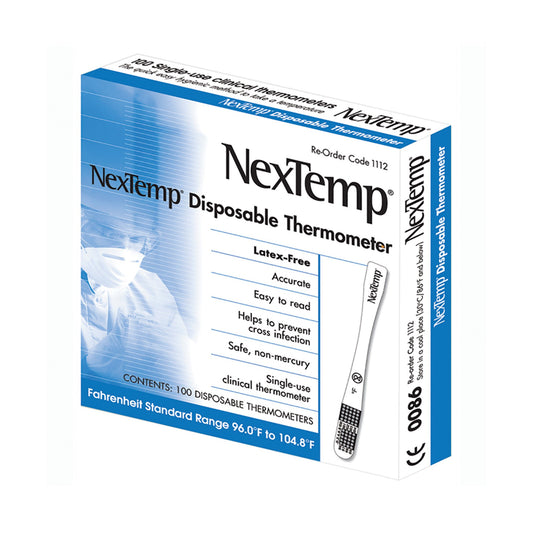 Nextemp® Oral / Axillary, Sold As 100/Box Medical 1112-20