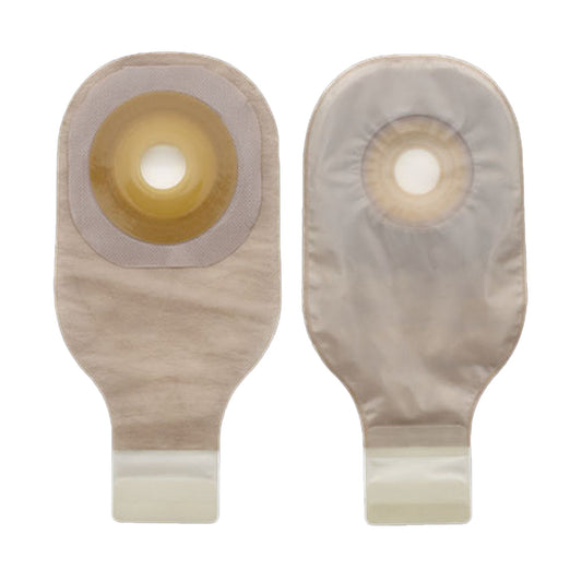 Premier™ One-Piece Drainable Transparent Colostomy Pouch, 12 Inch Length, 1-3/8 Inch Flange, Sold As 5/Box Hollister 8515