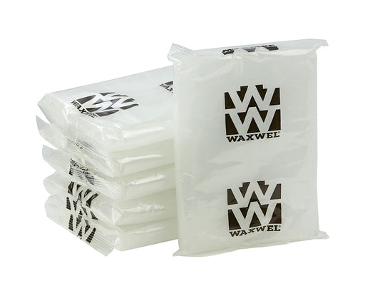 Waxwel® Paraffin Bath Blocks, Fragrance-Free, 1 Lb., Sold As 6/Box Fabrication 11-1720-6