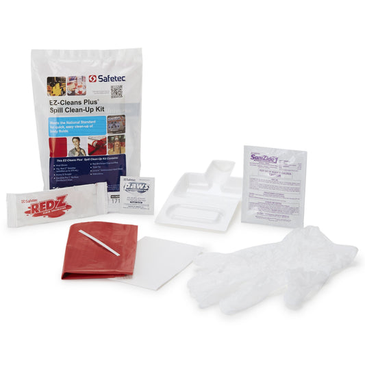 Ez Cleans Plus™ Spill Kit, Sold As 1/Each Safetec 17121