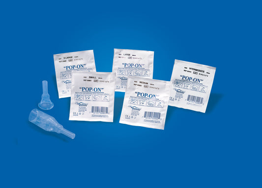 Pop-On® Male External Catheter, Small, Sold As 1/Each Bard 32101