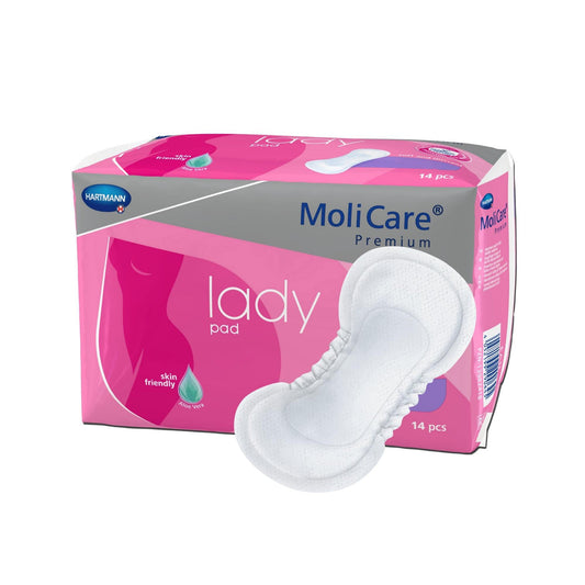 Molicare® Premium Lady 1.5 Drop Bladder Control Pad, One Size Fits Most, Sold As 14/Bag Hartmann 168624