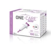 Lancet, Safety One-Care 30G (100/Bx), Sold As 100/Box Links Oc-L100-30