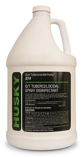 Quat Tuberculocidal Husky® Surface Disinfectant Cleaner, Sold As 1/Each Canberra Hsk-814-03