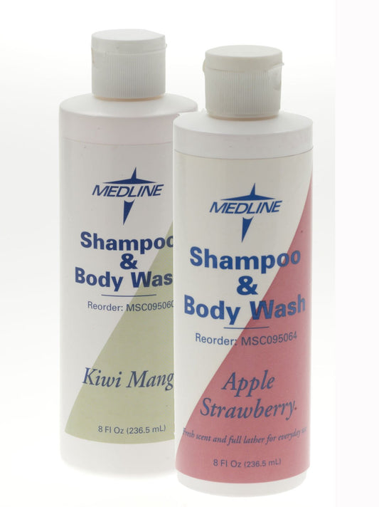 Medline Fragranced Shampoo & Body Wash, Sold As 4/Case Medline Msc095062
