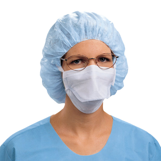 Halyard Duckbill Surgical Mask, Blue, Sold As 50/Box O&M 48220