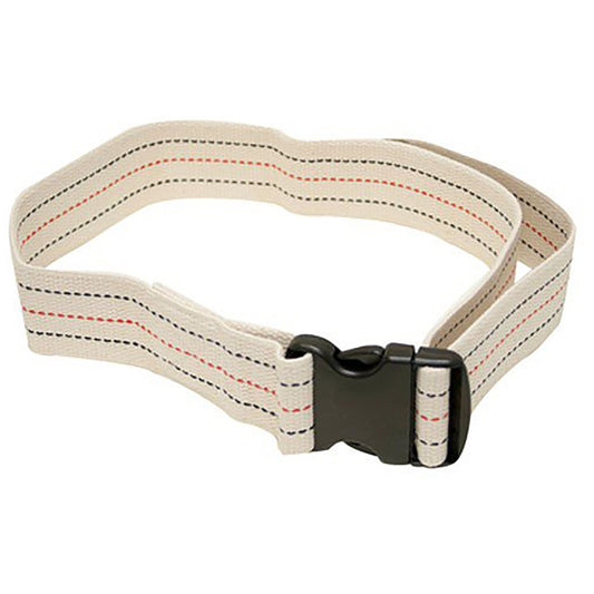 Skil-Care™ Standard Gait Belt With Delrin Buckle, Pinstripe, 60 Inch, Sold As 1/Each Skil-Care 252050
