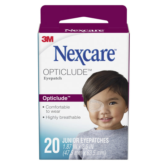 Nexcare™ Opticlude™ Orthoptic Eye Patch, 47.5 X 63.5 Millimeter, Sold As 20/Box 3M 1537