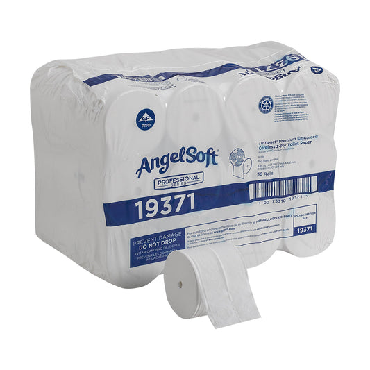 Angel Soft Ps® Compact® Toilet Tissue, Sold As 36/Case Georgia 19371