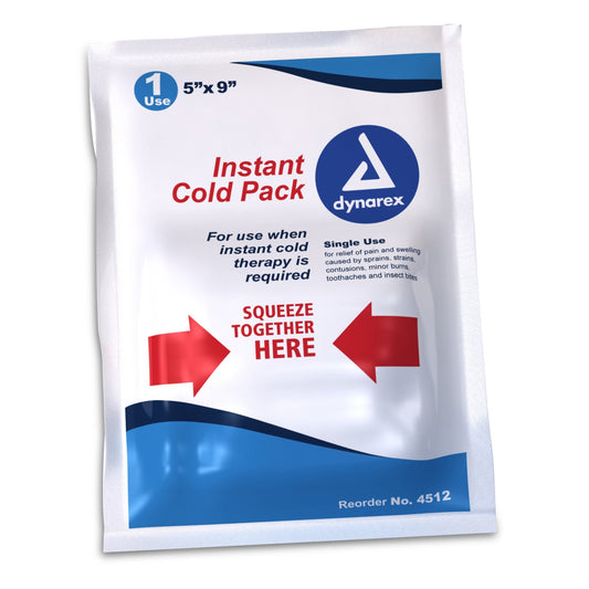 Dynarex® Instant Cold Pack, 5 X 9 Inch, Sold As 24/Case Dynarex 4512