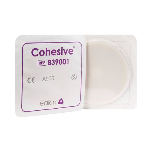 Convatec® Eakin Cohesive® Ostomy Skin Barrier, Large, Sold As 1/Each Convatec 839001