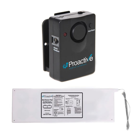 Alarm, Pt W/Auto Reset/Volume Cntrl & Sensor Pad 10"X30" D/S, Sold As 1/Each Proactive 10210+10121
