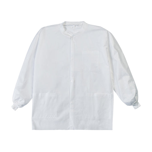 Labmates® Lab Jacket, X-Large, White, Sold As 50/Case Graham 85186