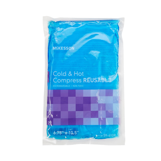 Mckesson Cold And Hot Pack, Reusable, 6¾ X 10½ Inch, Sold As 1/Each Mckesson 59-610R