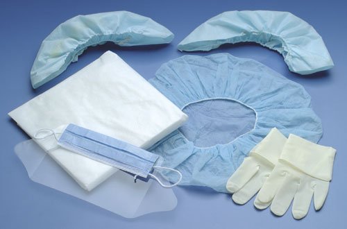 Busse Hospital Disposables Personal Protection Kit, Sold As 1/Each Busse 198