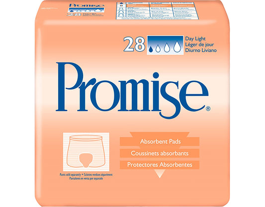 Tena® Promise® Day Light Incontinence Liner, 15-Inch Length, Sold As 28/Bag Essity 62550
