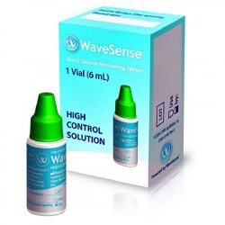Wavesense™ Keynote™ Control, High Level, 6 Ml, Sold As 48/Case Agamatrix 8000-02011