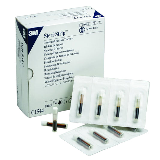 3M Steri-Strip Compound Benzoin Tincture, Sold As 160/Case 3M C1544