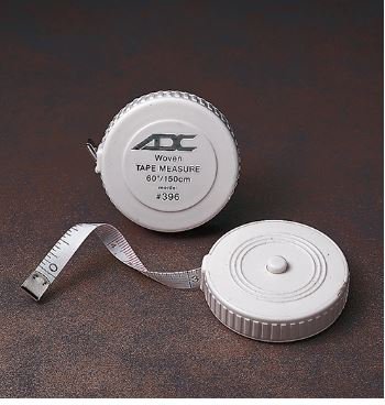 Adc Measurement Tape, Sold As 1/Each American 396
