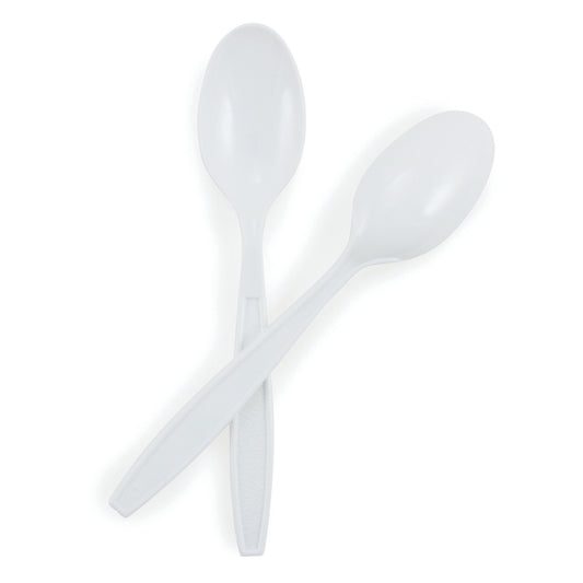 Mckesson Polypropylene Spoon, White, Sold As 1000/Case Mckesson 16-4597