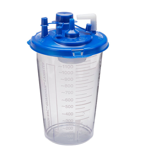 Medi-Vac® Guardian™ Rigid Suction Canister, 1200 Ml, Sold As 1/Each Cardinal 65651-212