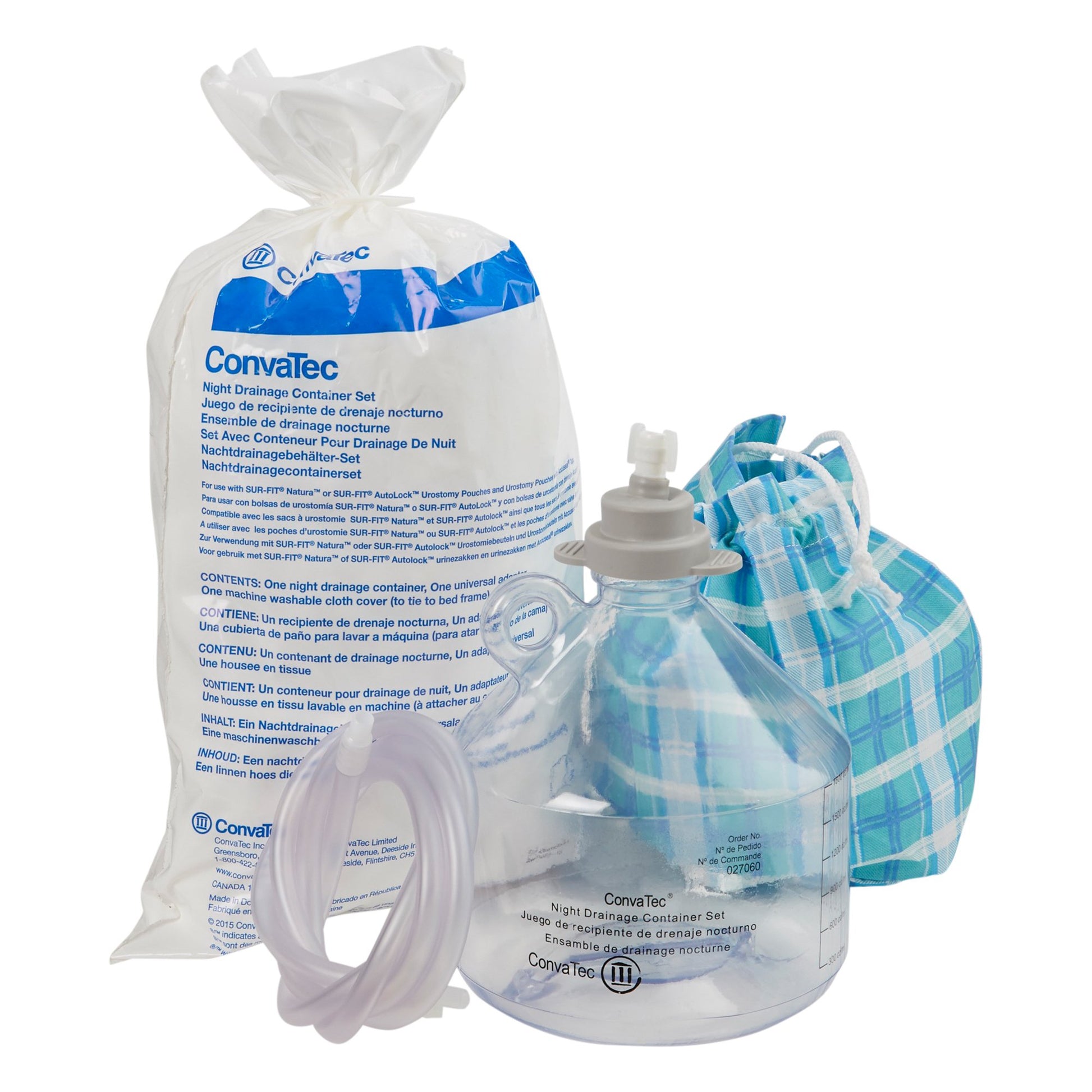 Convatec® ® Urine Night Drainage System, Sold As 1/Box Convatec 027060