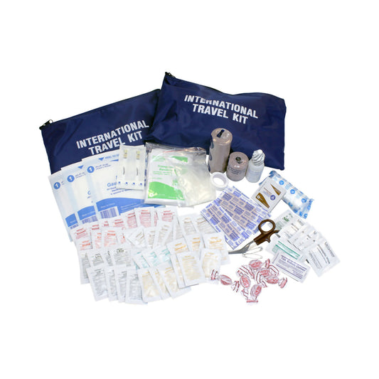 Medique International Travel First Aid Kit, Sold As 1/Each Medique 77501