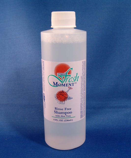 Fresh Moment™ Rinse-Free Shampoo 8 Oz. Bottle, Sold As 1/Each Mckesson Hdx-G0691