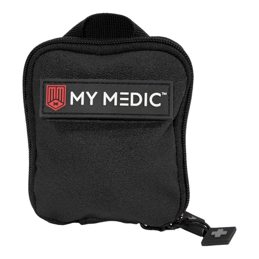My Medic First Aid Kit For Everyday Use – Medical Supplies In Carrying Case, Sold As 1/Each Mymedic Mm-Kit-Edc-V2-Pro-Blk