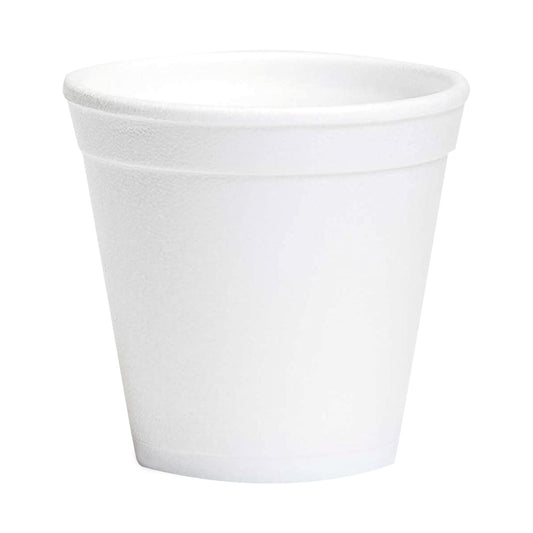 Wincup® Styrofoam Drinking Cup, 4 Oz., Sold As 1/Case Rj 4C4W