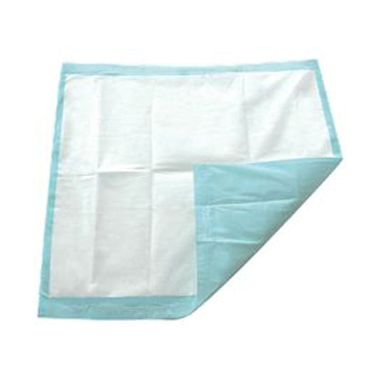 Totaldry Incontinence Underpads, Heavy Absorbency, Disposable, 30 X 30 Inch, Blue, Sold As 10/Bag Secure Sp113062