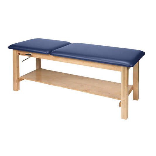 Table, Trtmt Shelf/Adj Bck Wood W/Maple Finish, Sold As 1/Each Armedica Am616