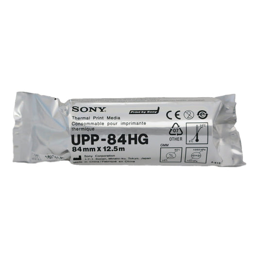 Paper, Printer Sony Ultrasound(10/Bx), Sold As 10/Box S Upp-84Hg